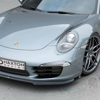 Maxton Design - FRONT SPLITTER V1 PORSCHE 911 CARRERA 991 (2011-2016)