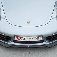 Maxton Design - FRONT SPLITTER V1 PORSCHE 911 CARRERA 991 (2011-2016)
