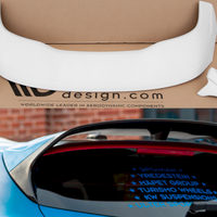 Maxton Design - SPOILER FORD FOCUS MK4 ST LINE (2019-)