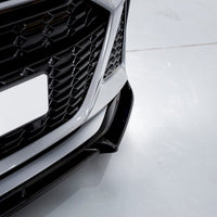 Maxton Design - FRONT SPLITTER V1 AUDI RS6 C8 / C8 Facelift