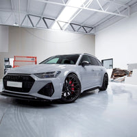 Maxton Design - FRONT SPLITTER V1 AUDI RS6 C8 / C8 Facelift