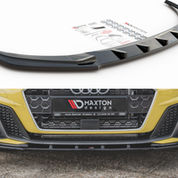 Maxton Design - FRONT SPLITTER V1 AUDI A1 S-LINE GB (2018-)
