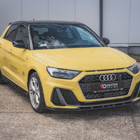 Maxton Design - FRONT SPLITTER V1 AUDI A1 S-LINE GB (2018-)