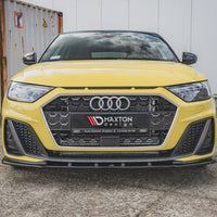 Maxton Design - FRONT SPLITTER V1 AUDI A1 S-LINE GB (2018-)
