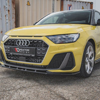 Maxton Design - FRONT SPLITTER V1 AUDI A1 S-LINE GB (2018-)