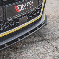 Maxton Design - FRONT SPLITTER V1 AUDI A1 S-LINE GB (2018-)