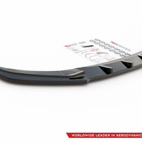 Maxton Design - FRONT SPLITTER V1 AUDI A1 S-LINE GB (2018-)
