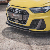 Maxton Design - FRONT SPLITTER V2 AUDI A1 S-LINE GB (2018-)