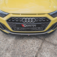 Maxton Design - FRONT SPLITTER V2 AUDI A1 S-LINE GB (2018-)