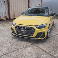 Maxton Design - FRONT SPLITTER V2 AUDI A1 S-LINE GB (2018-)