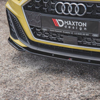 Maxton Design - FRONT SPLITTER V2 AUDI A1 S-LINE GB (2018-)