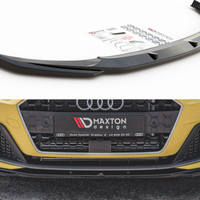 Maxton Design - FRONT SPLITTER V2 AUDI A1 S-LINE GB (2018-)