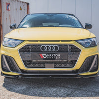 Maxton Design - FRONT SPLITTER V3 AUDI A1 S-LINE GB (2018-)