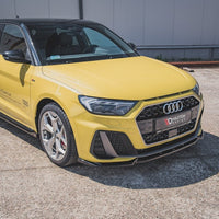 Maxton Design - FRONT SPLITTER V3 AUDI A1 S-LINE GB (2018-)