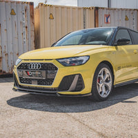 Maxton Design - FRONT SPLITTER V3 AUDI A1 S-LINE GB (2018-)