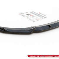 Maxton Design - FRONT SPLITTER V3 AUDI A1 S-LINE GB (2018-)