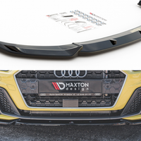 Maxton Design - FRONT SPLITTER V3 AUDI A1 S-LINE GB (2018-)