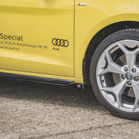 Maxton Design - SIDE SKIRTS SPLITTERS AUDI A1 S-LINE GB (2018-)