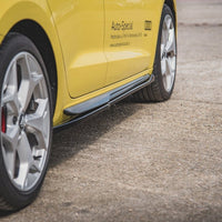 Maxton Design - SIDE SKIRTS SPLITTERS AUDI A1 S-LINE GB (2018-)