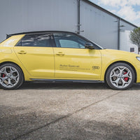 Maxton Design - SIDE SKIRTS SPLITTERS AUDI A1 S-LINE GB (2018-)