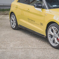 Maxton Design - SIDE SKIRTS SPLITTERS AUDI A1 S-LINE GB (2018-)