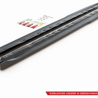 Maxton Design - SIDE SKIRTS SPLITTERS AUDI A1 S-LINE GB (2018-)