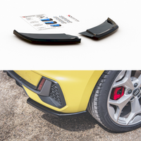Maxton Design - REAR SIDE SPLITTERS AUDI A1 S-LINE GB (2018-)