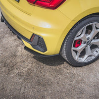 Maxton Design - REAR SIDE SPLITTERS AUDI A1 S-LINE GB (2018-)