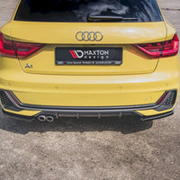 Maxton Design - REAR SIDE SPLITTERS AUDI A1 S-LINE GB (2018-)