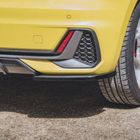 Maxton Design - REAR SIDE SPLITTERS AUDI A1 S-LINE GB (2018-)