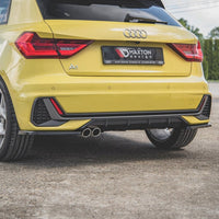 Maxton Design - REAR SIDE SPLITTERS AUDI A1 S-LINE GB (2018-)