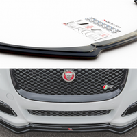 Maxton Design - FRONT SPLITTER JAGUAR XJ X351 FACELIFT (2015-2019)