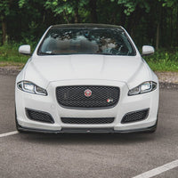Maxton Design - FRONT SPLITTER JAGUAR XJ X351 FACELIFT (2015-2019)