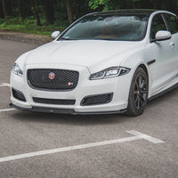 Maxton Design - FRONT SPLITTER JAGUAR XJ X351 FACELIFT (2015-2019)