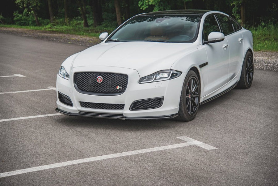 Maxton Design - FRONT SPLITTER JAGUAR XJ X351 FACELIFT (2015-2019)