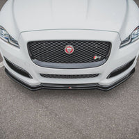 Maxton Design - FRONT SPLITTER JAGUAR XJ X351 FACELIFT (2015-2019)