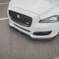 Maxton Design - FRONT SPLITTER JAGUAR XJ X351 FACELIFT (2015-2019)