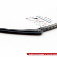 Maxton Design - FRONT SPLITTER JAGUAR XJ X351 FACELIFT (2015-2019)