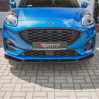 Maxton Design - FRONT SPLITTER FORD PUMA ST LINE (2019-)