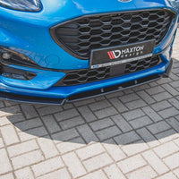 Maxton Design - FRONT SPLITTER FORD PUMA ST LINE (2019-)