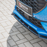 Maxton Design - FRONT SPLITTER FORD PUMA ST LINE (2019-)