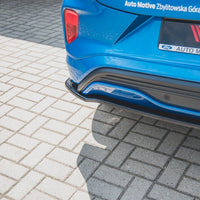 Maxton Design - REAR SIDE SPLITTERS FORD PUMA ST LINE (2019-)