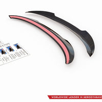 Maxton Design - SPOILER CAP FORD PUMA (2019- BASE MODEL, ST-LINE & TITANIUM ONLY)