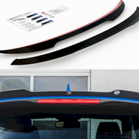 Maxton Design - SPOILER CAP FORD PUMA (2019- BASE MODEL, ST-LINE & TITANIUM ONLY)