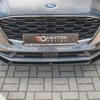 Maxton Design - FRONT SPLITTER FORD PUMA STANDARD (2019-)
