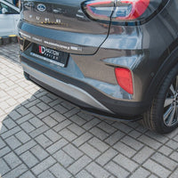 Maxton Design - CENTRAL REAR SPLITTER FORD PUMA STANDARD (2019-)