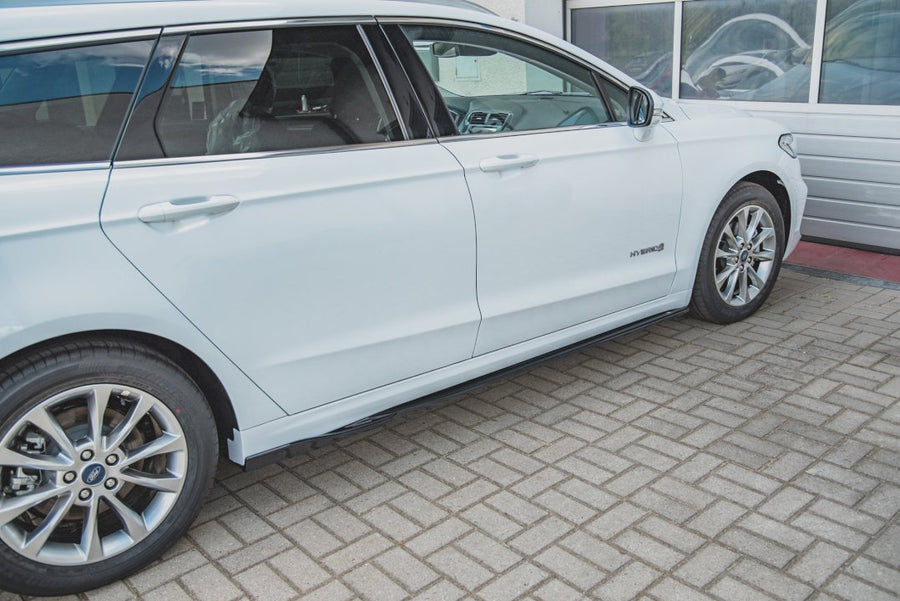 Maxton Design - SIDE SKIRTS SPLITTERS FORD MONDEO MK5 FACELIFT (2019-)