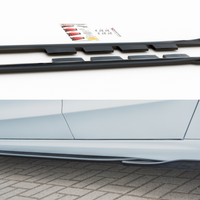 Maxton Design - SIDE SKIRTS SPLITTERS FORD MONDEO MK5 FACELIFT (2019-)