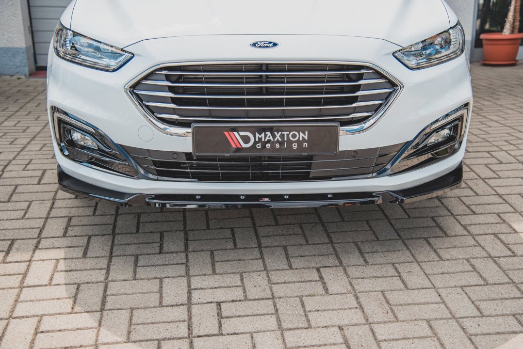 Maxton Design - FRONT SPLITTER FORD MONDEO MK5 FACELIFT (2019-)