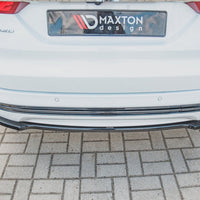 Maxton Design - CENTRAL REAR SPLITTER FORD MONDEO ESTATE PLATINUM MK5 FACELIFT (2019-)